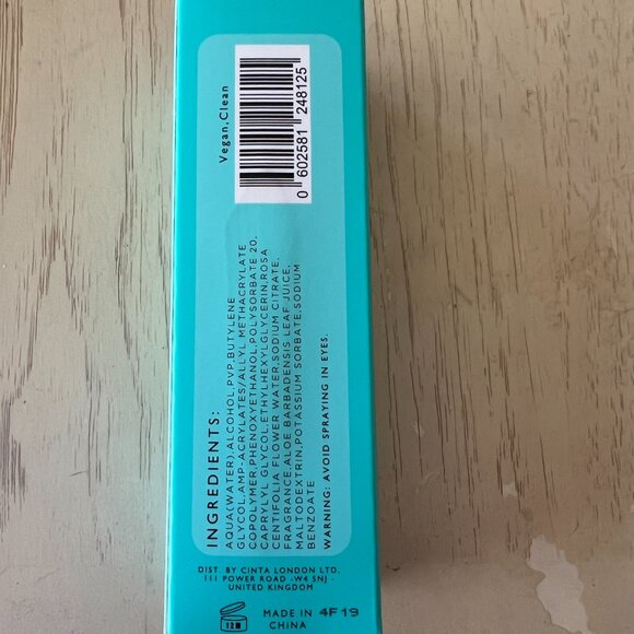 CintaLondon AquaForte Makeup Setting Spray - Matte - Picture 3 of 4